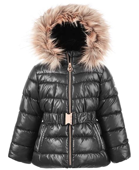 michael kors children's coats